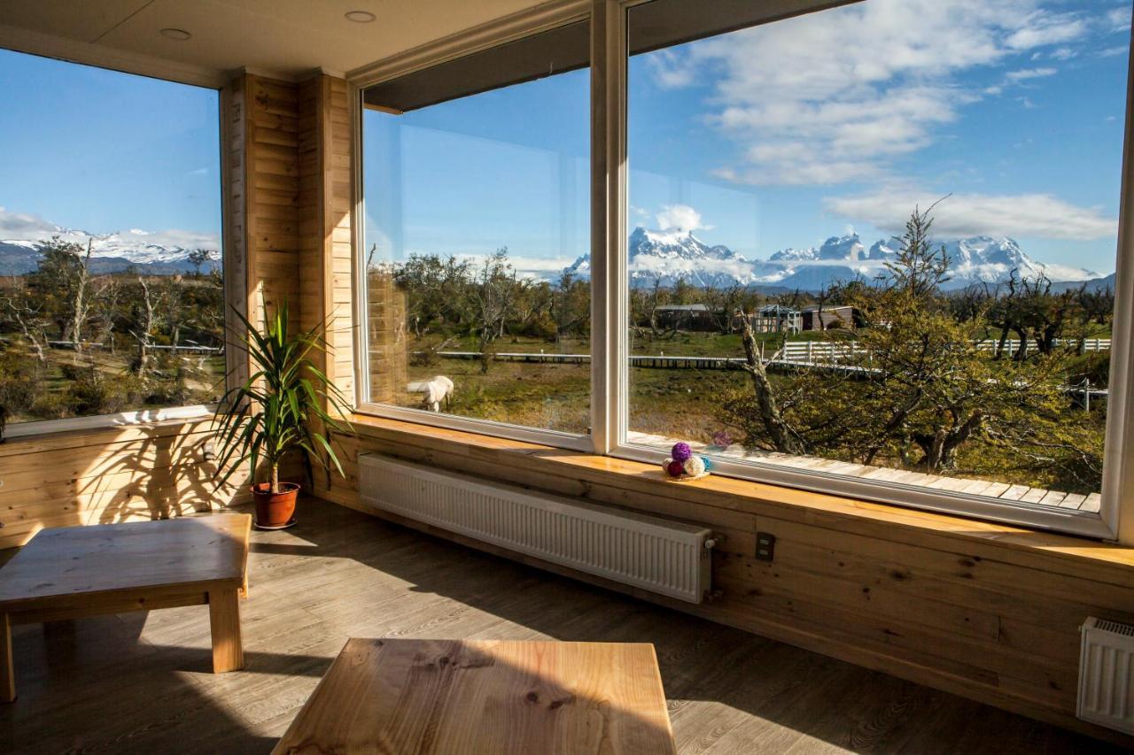 Pampa Hostel Торрес-дель-Пайне Экстерьер фото